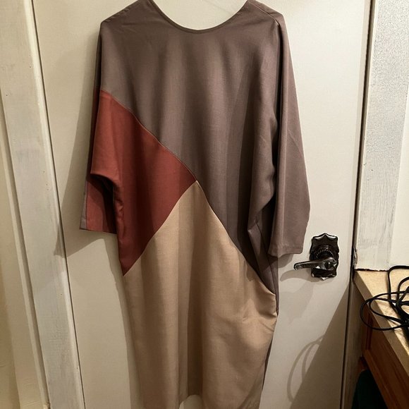 Concept1 dress size 8(?) tan+ - Picture 1 of 8